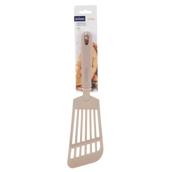 Obracečka termoplast PBT s otvory lomená 30 cm ECRINA