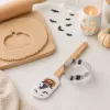 Stěrka kuch. sil./dřevo+vykraj. Halloween