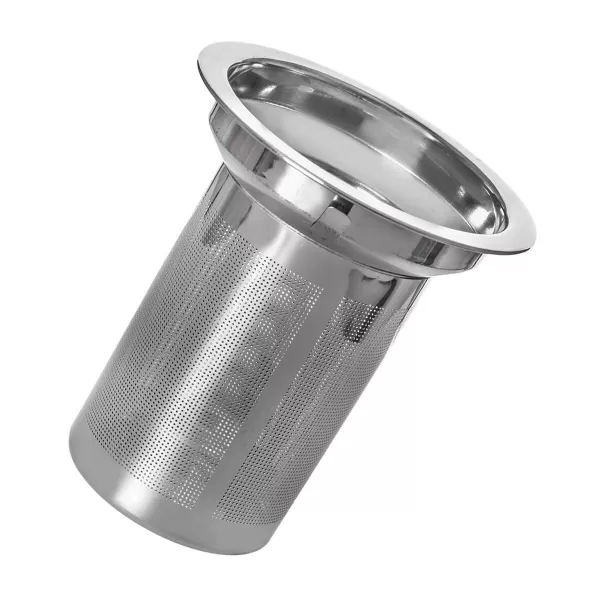 Konvice borosil. sklo+filtr nerez 1,6 l