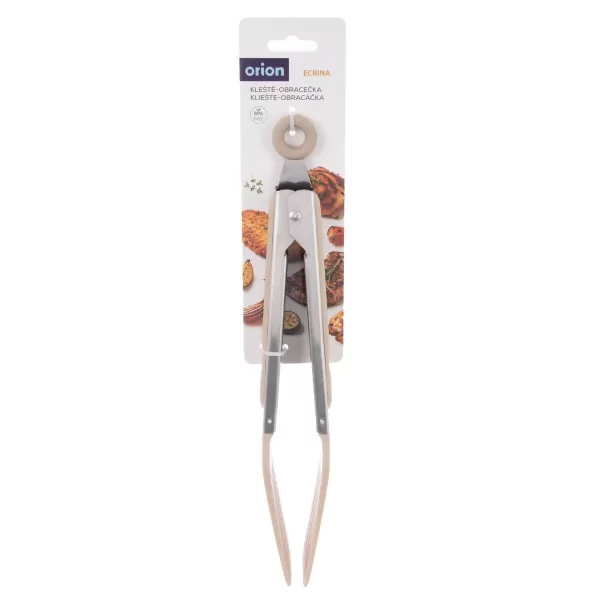 Kleště-obracečka termoplast PBT/nerez 26 cm ECRINA