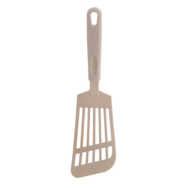 Obracečka termoplast PBT s otvory lomená 30 cm ECRINA