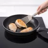 Obracečka termoplast PBT s otvory lomená 30 cm ECRINA