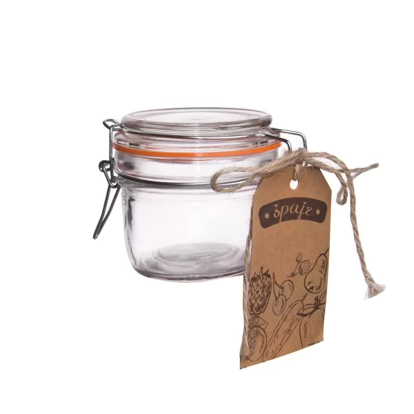 Dóza sklo/kov klip patent Bela 0,22 l