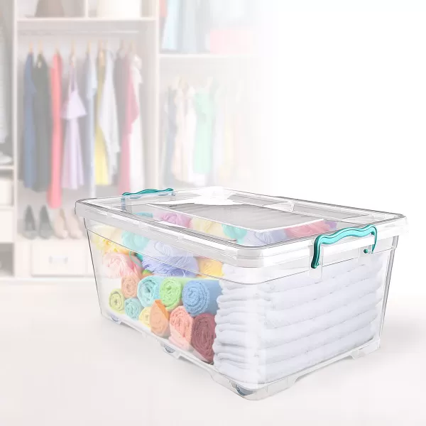 Box UH MULTI obdélník kolečka vysoký 40 l