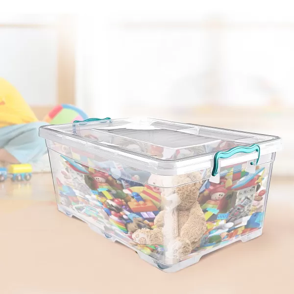 Box UH MULTI obdélník kolečka vysoký 40 l