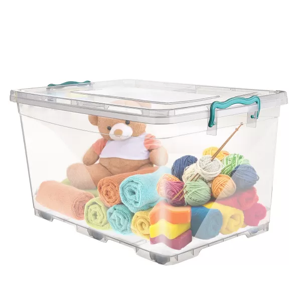 Box UH MULTI obdélník kolečka vysoký 50 l