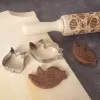 Vykrajovačka nerez ptáček