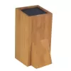 Stojan na nože bambus štětiny