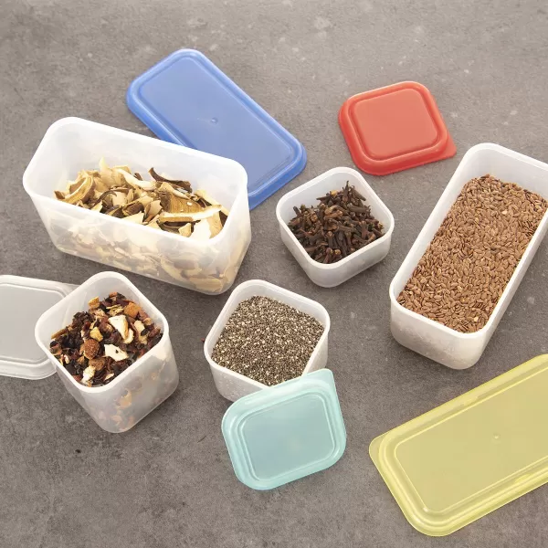 Box UH mini čtverec 0,1 l mix