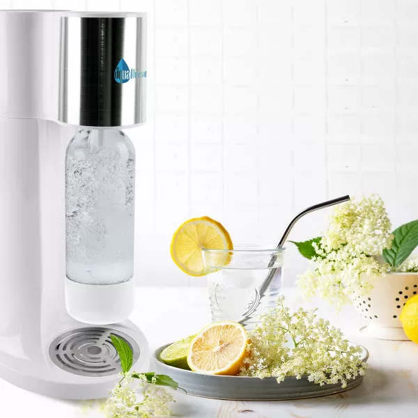 Výrobník sody Aquadream white