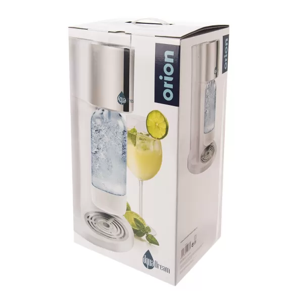 Výrobník sody Aquadream white