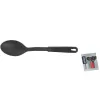 Naběračka lžíce termoplast PBT plná BLACKLINE 31x6,5 cm