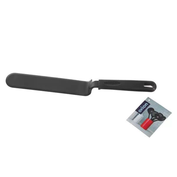 Lopatka termoplast PBT roztírací na dort BLACKLINE 31 cm