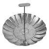 Pařáček nerez skládací pr. 23 cm, střed. tyčka