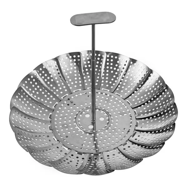 Pařáček nerez skládací pr. 23 cm, střed. tyčka