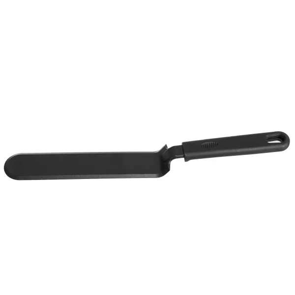 Lopatka termoplast PBT roztírací na dort BLACKLINE 31 cm