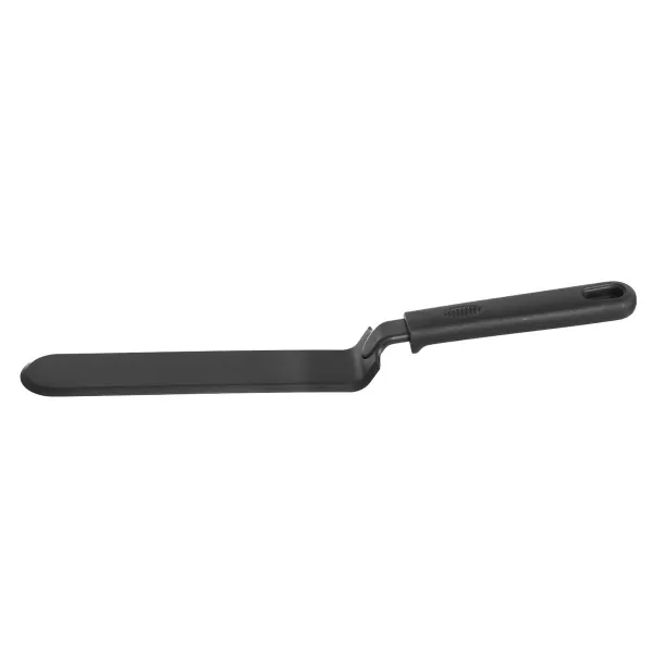 Lopatka termoplast PBT roztírací na dort BLACKLINE 31 cm