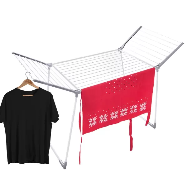 Sušák prádelní rozkládací kov/UH Rack