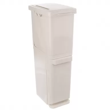 Koš odp. UH na tříděný odpad 20+15 l 2 díly