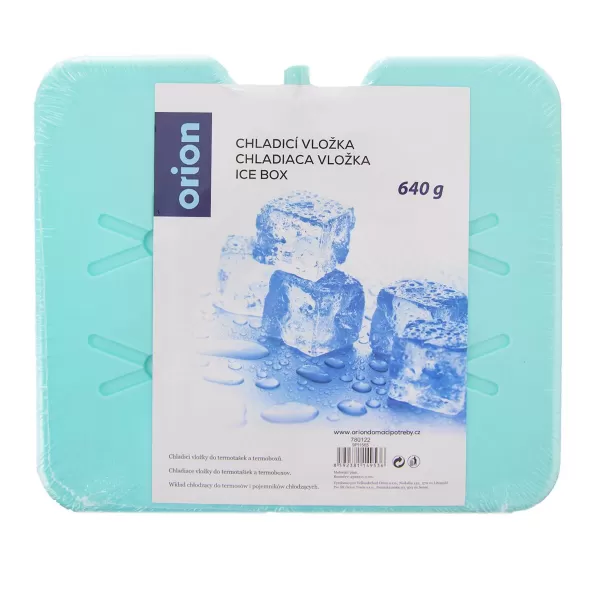Vložka chladicí 640 g 25x22x1,2 cm