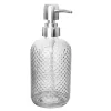 Dávkovač mýdla sklo/UH tečky 0,45 l