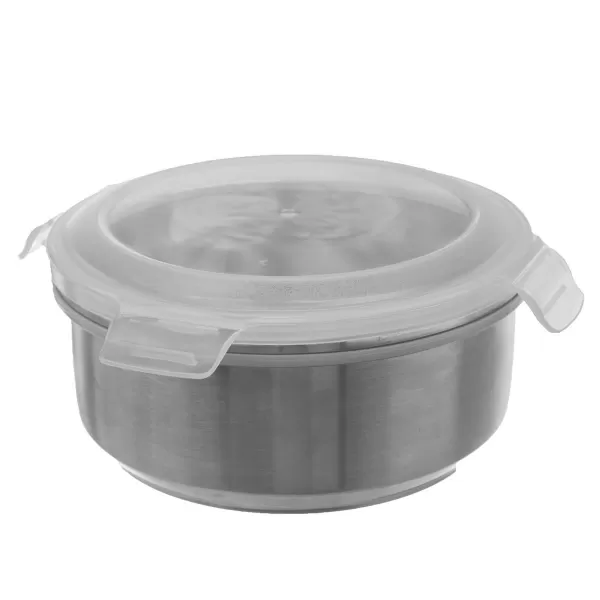 Dóza nerez/UH s těsněním 1,2 l