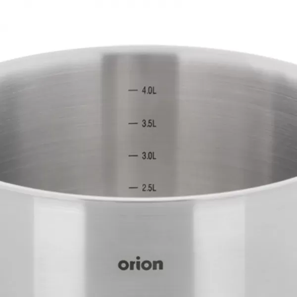 Hrnec nerez ANETT Glass 4,8 l poklice sklo