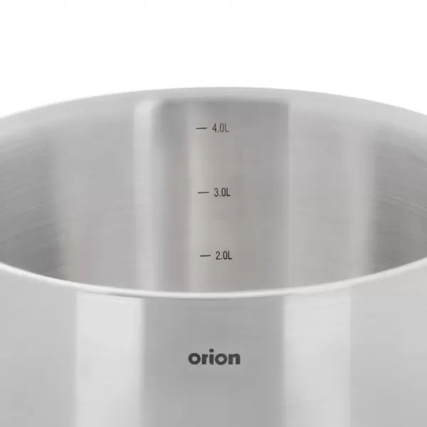 Kastrol nerez ANETT Glass 4,6 l poklice sklo