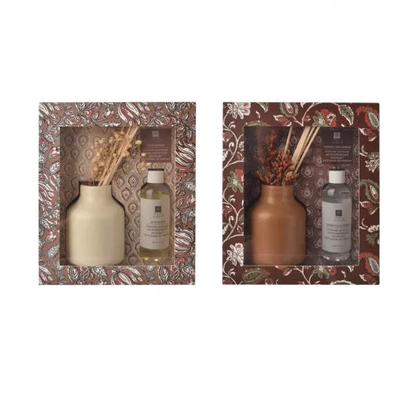 Dárková sada aroma difuzér + obilí 100 ml 2ASS